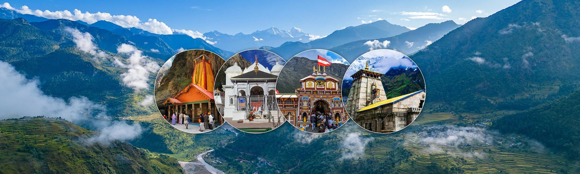 Banner - Char Dham Yatra Tour Package