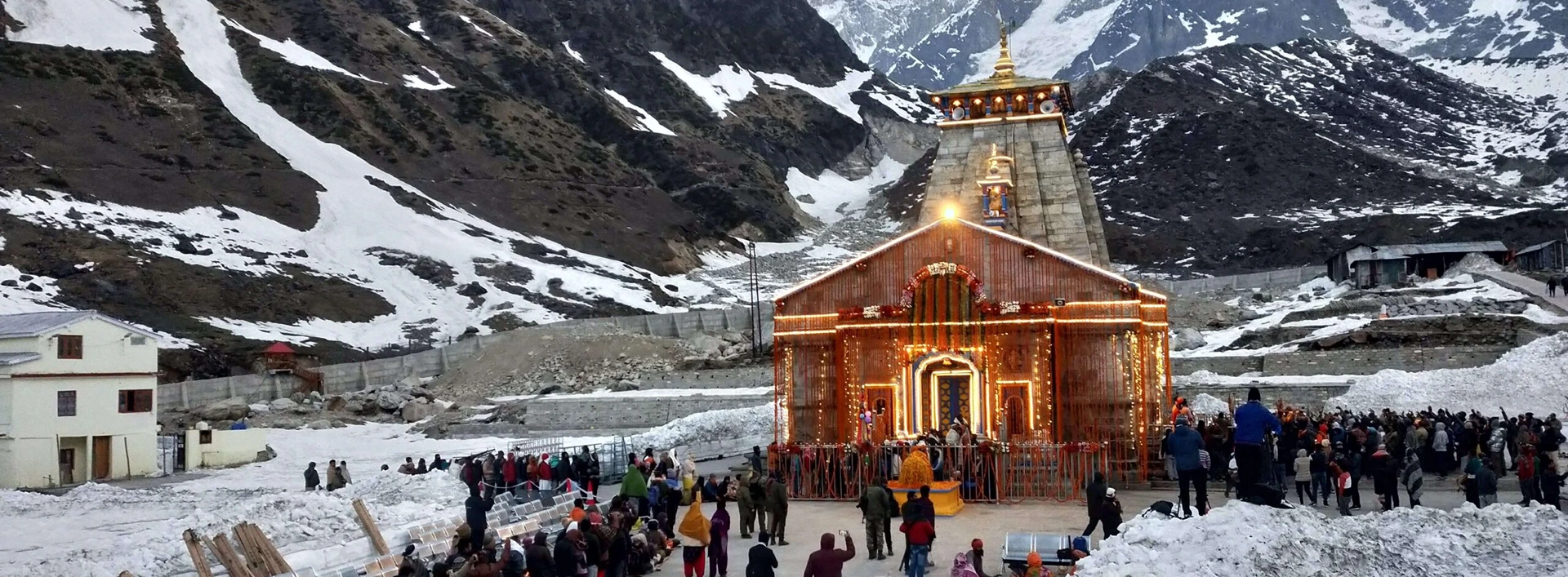 Banner- Kedarnath Yatra