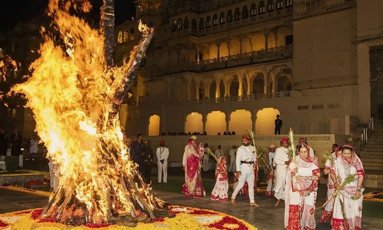 Holi Celebration in Udaipur