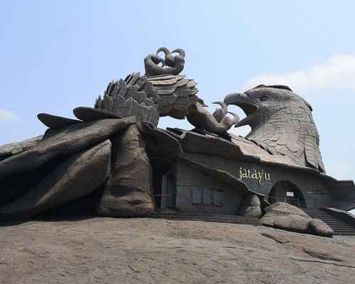 Jatayu_earth_centre-Kerala-Tour-Package