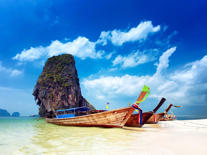 Krabi- Thailand-Tour