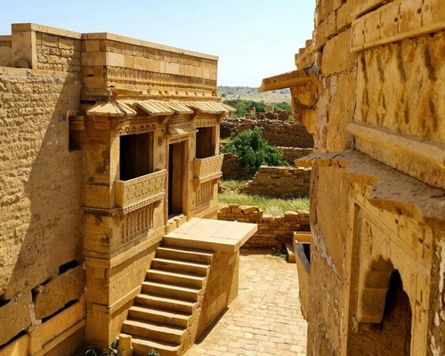 Mysteries of Kuldhara Village Jaisalmer -Rajasthan