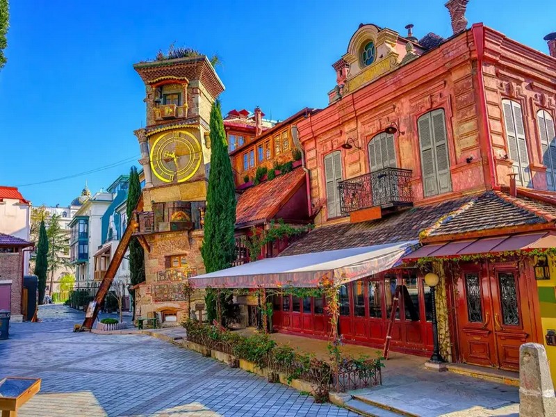 Tbilisi-Old-Town- Georgia