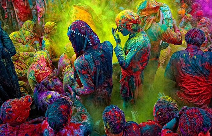 Top Places for Best Holi Celebration in India