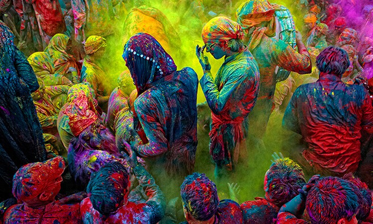 Top Places for Best Holi Celebration in India