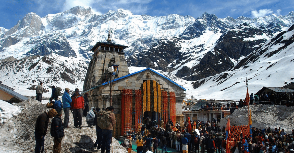 Kedarnath and Badrinath Journey